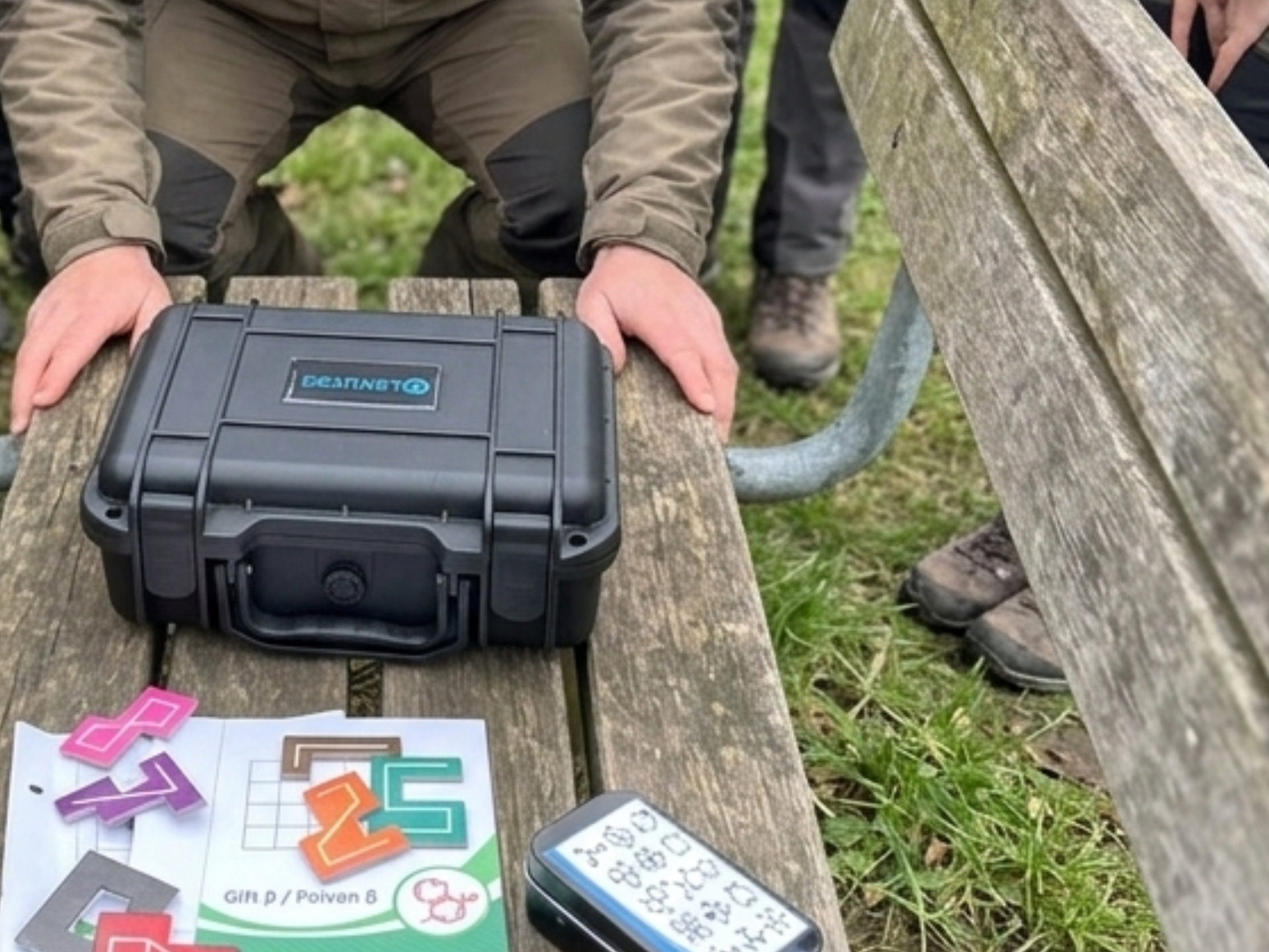 Escape the Forest: Abenteuer während des Teamevents